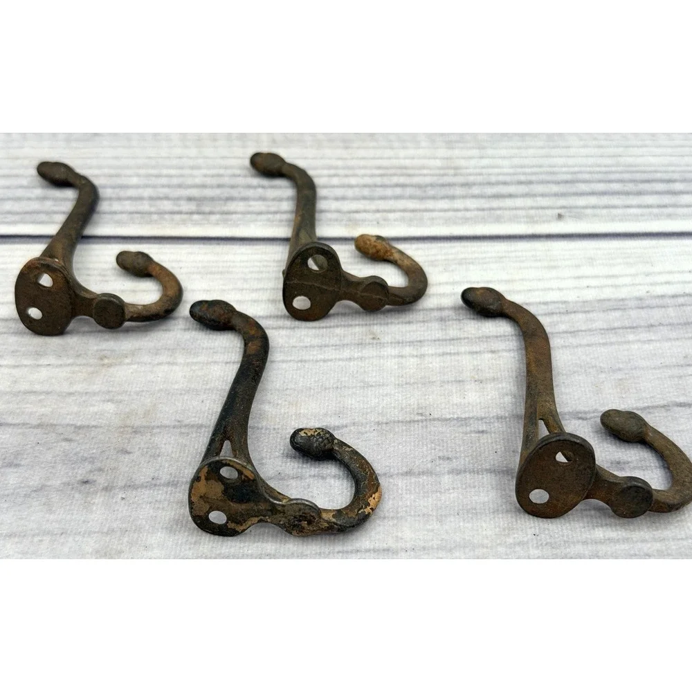 LOT OF 4 ANTIQUE SALVAGED 3.5